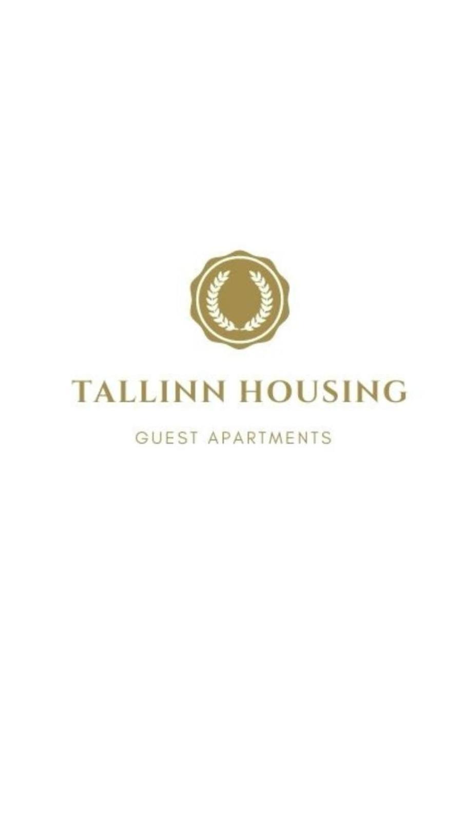 Tallinnhousing Studio For 4 With Free Parking Exterior foto