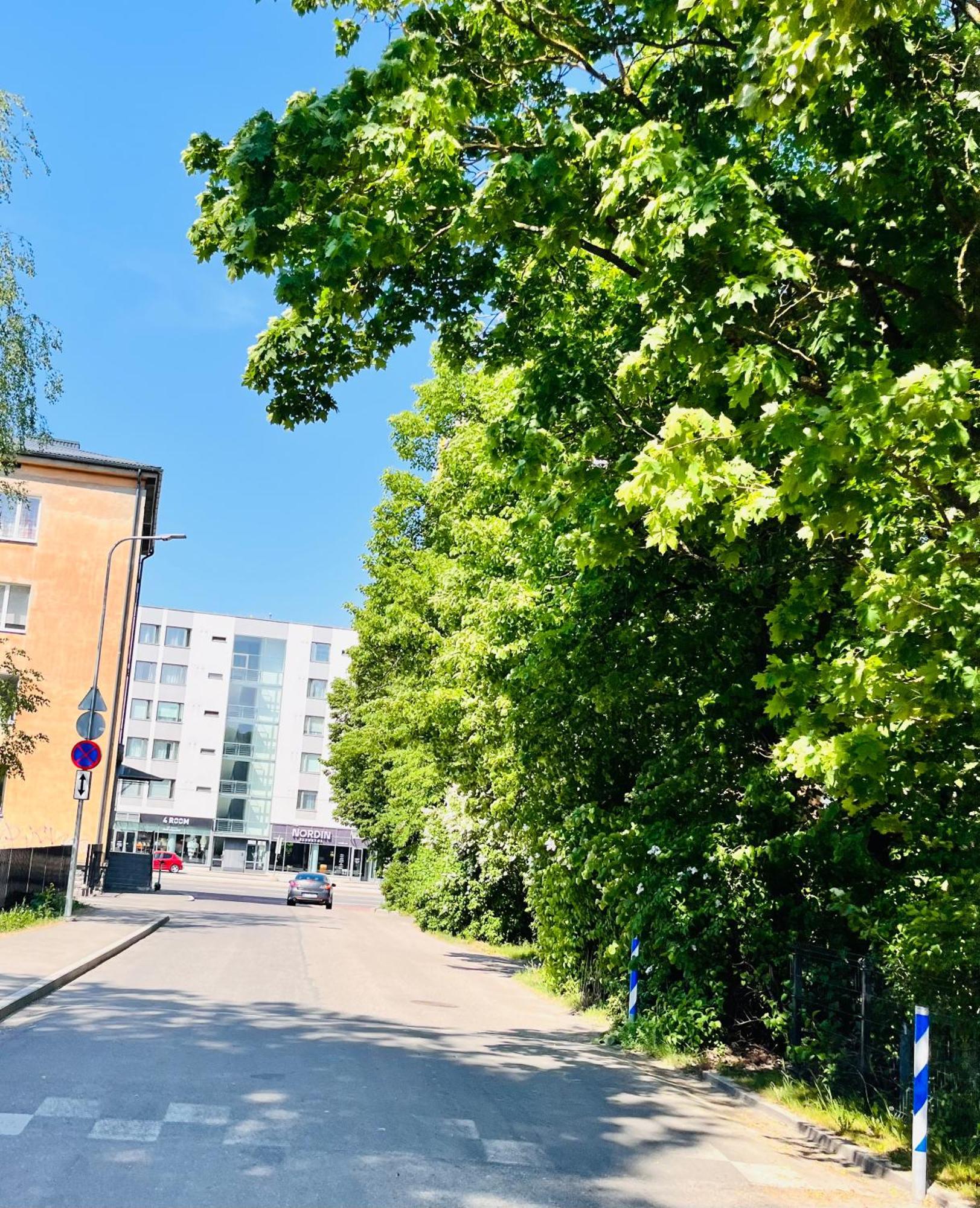 Tallinnhousing Studio For 4 With Free Parking Exterior foto